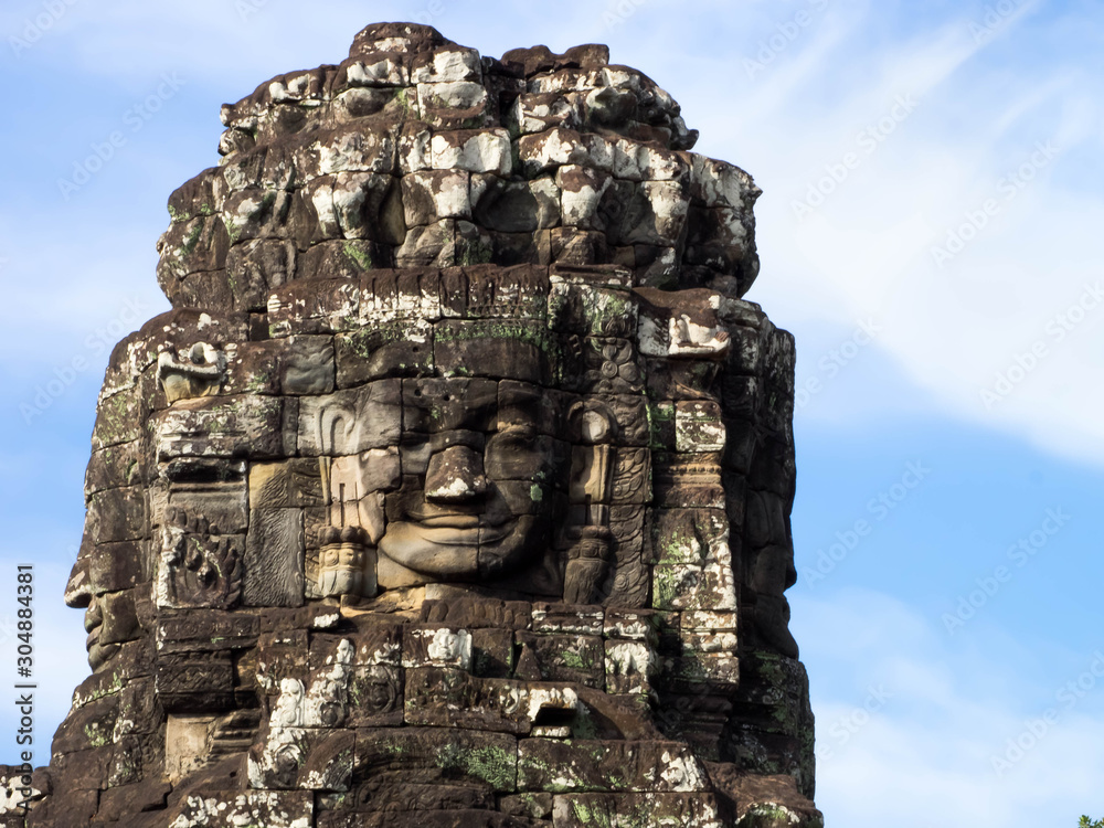 Temple Ruins in Siem Reap Cambodia