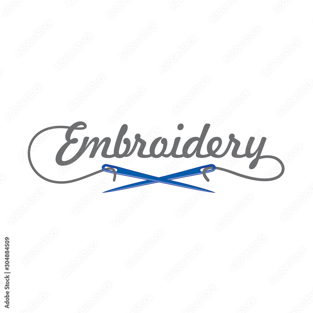 Embroidery logo deals