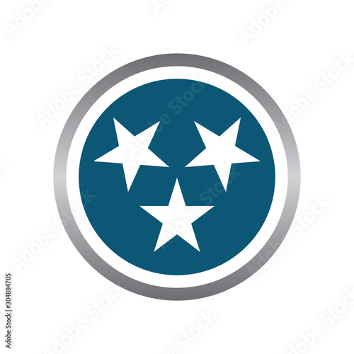 Tri star tennessee Logo