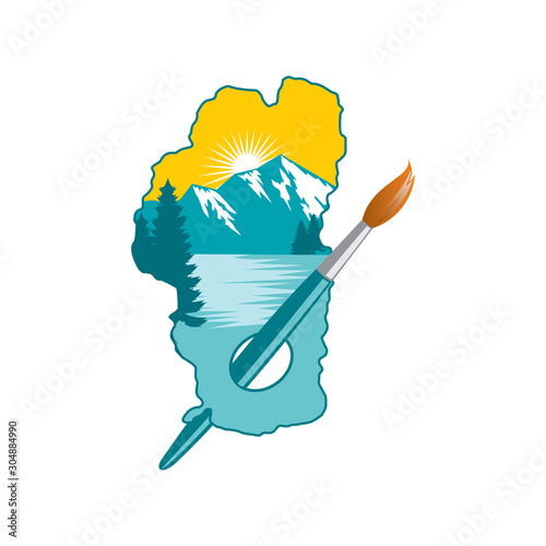 Lake Tahoe Arts Logo