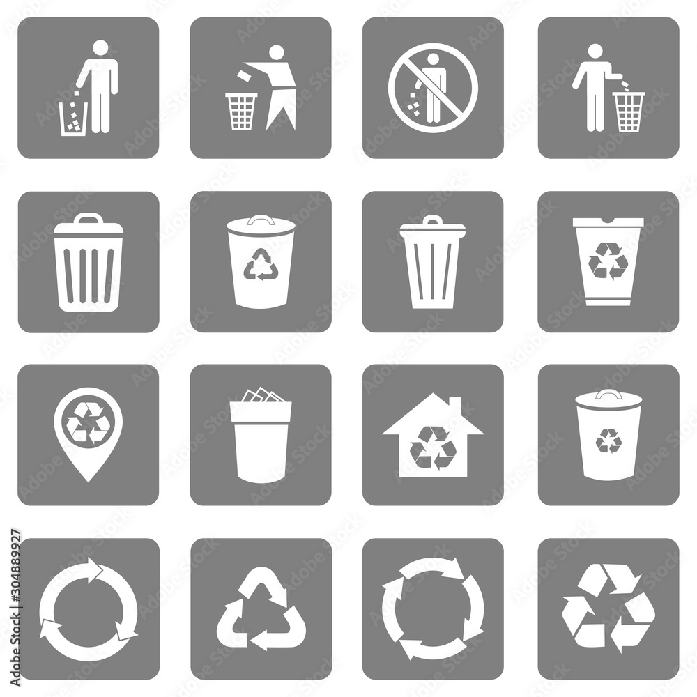 trash can icon vector design symbol trash can icon vector design symbol
