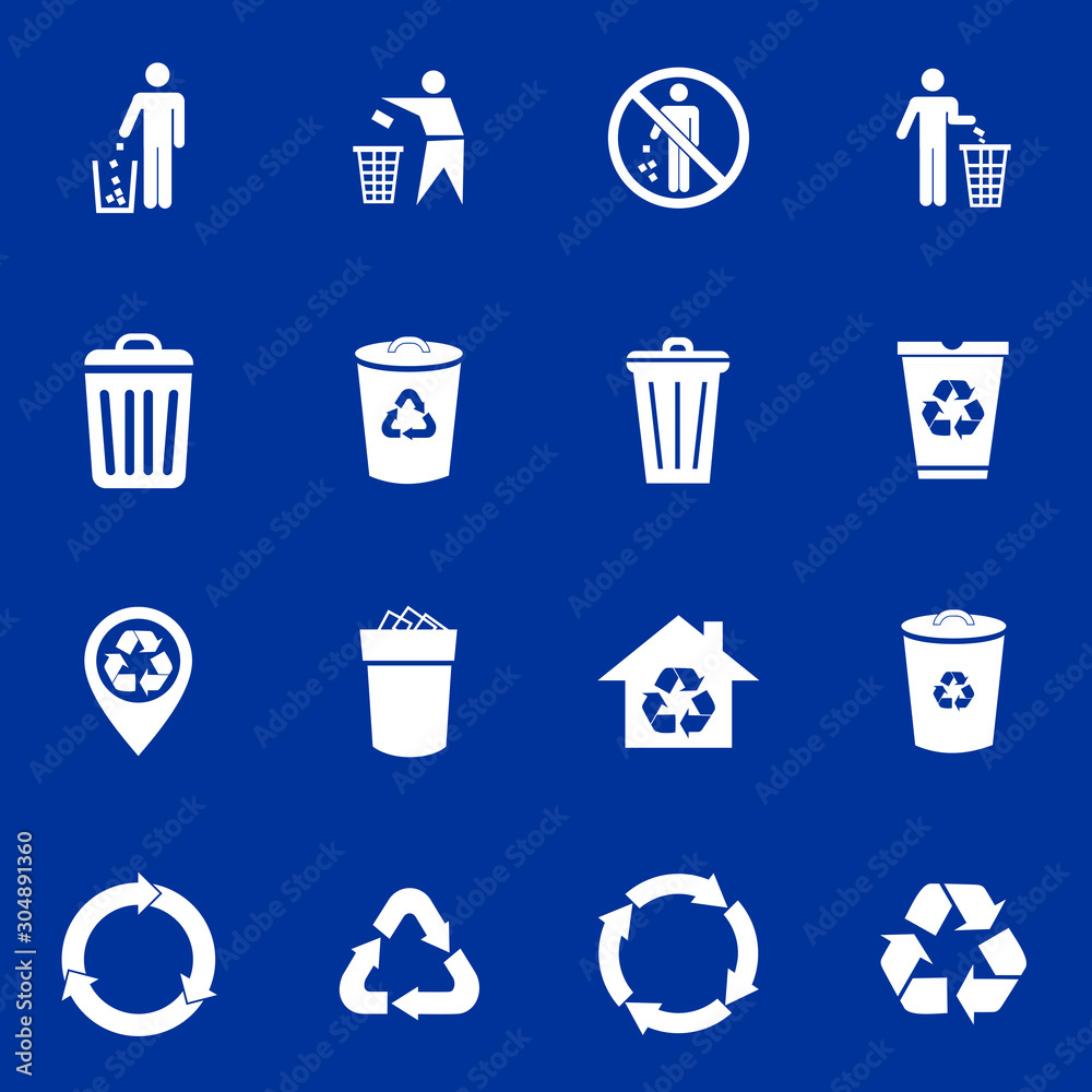 trash can icon vector design symbol trash can icon vector design symbol