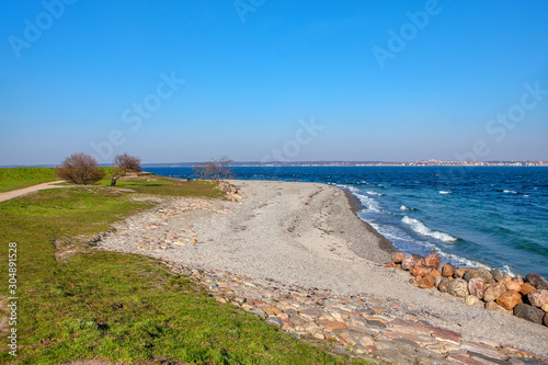 view of North Sea swedish coast