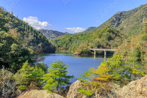 Wallpaper Mural 有田ダム　佐賀県有田町　Arita dam　Saga Arita town Torontodigital.ca