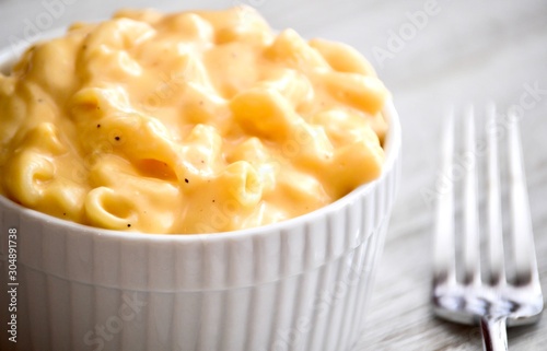 Canvas Print Macaroni and cheese