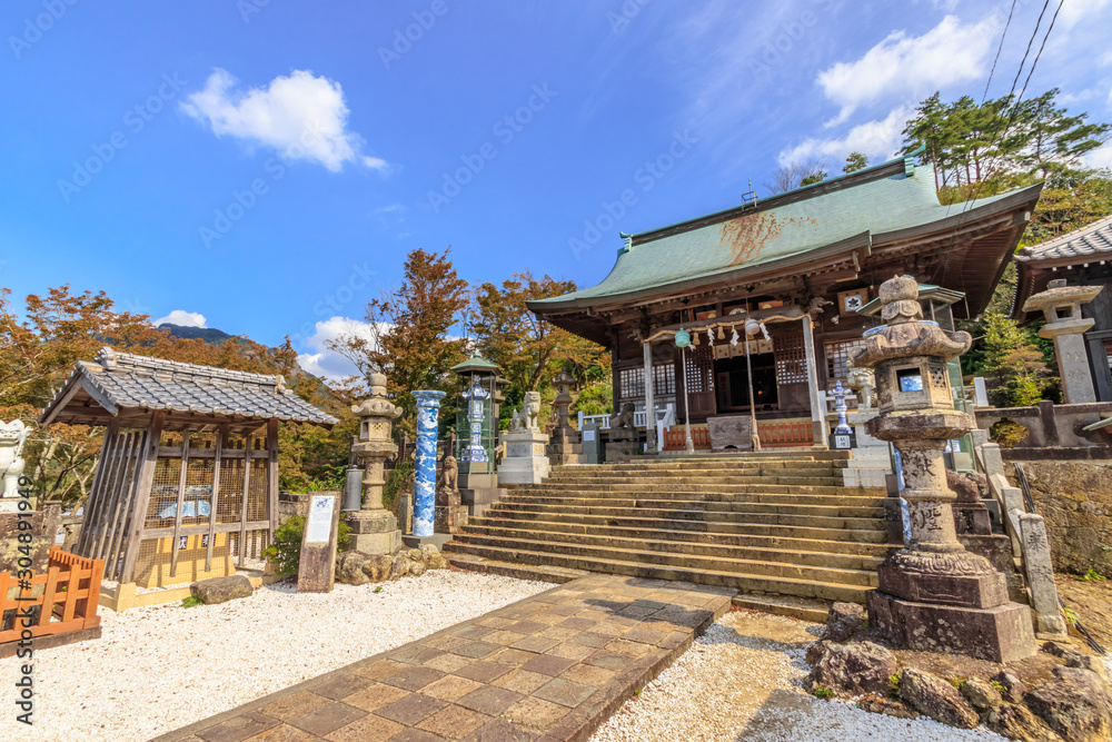 陶山神社　佐賀県有田町　Sueyama Shrine　Saga Arita town