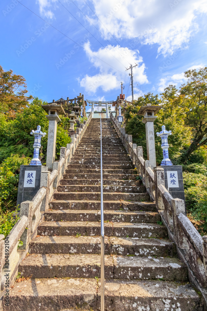 陶山神社　佐賀県有田町　Sueyama Shrine　Saga Arita town