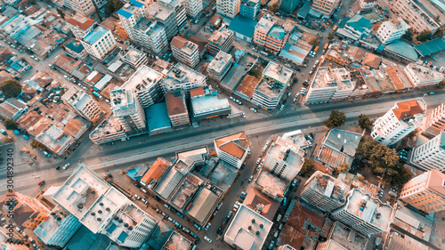 AERIAL VIEW OF THE DAR CITY