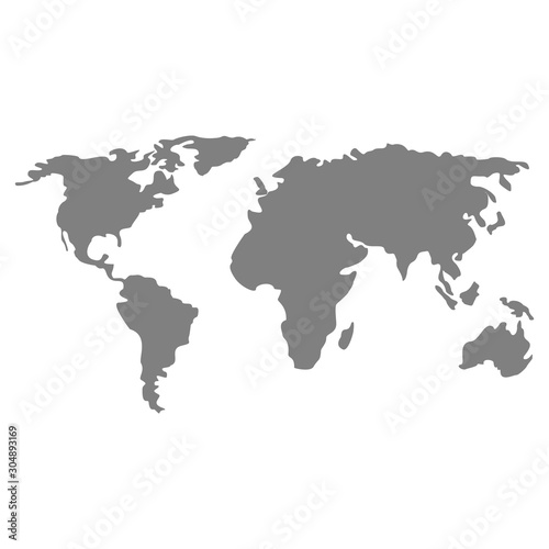 world maps icon vector design symbol © trimulyani