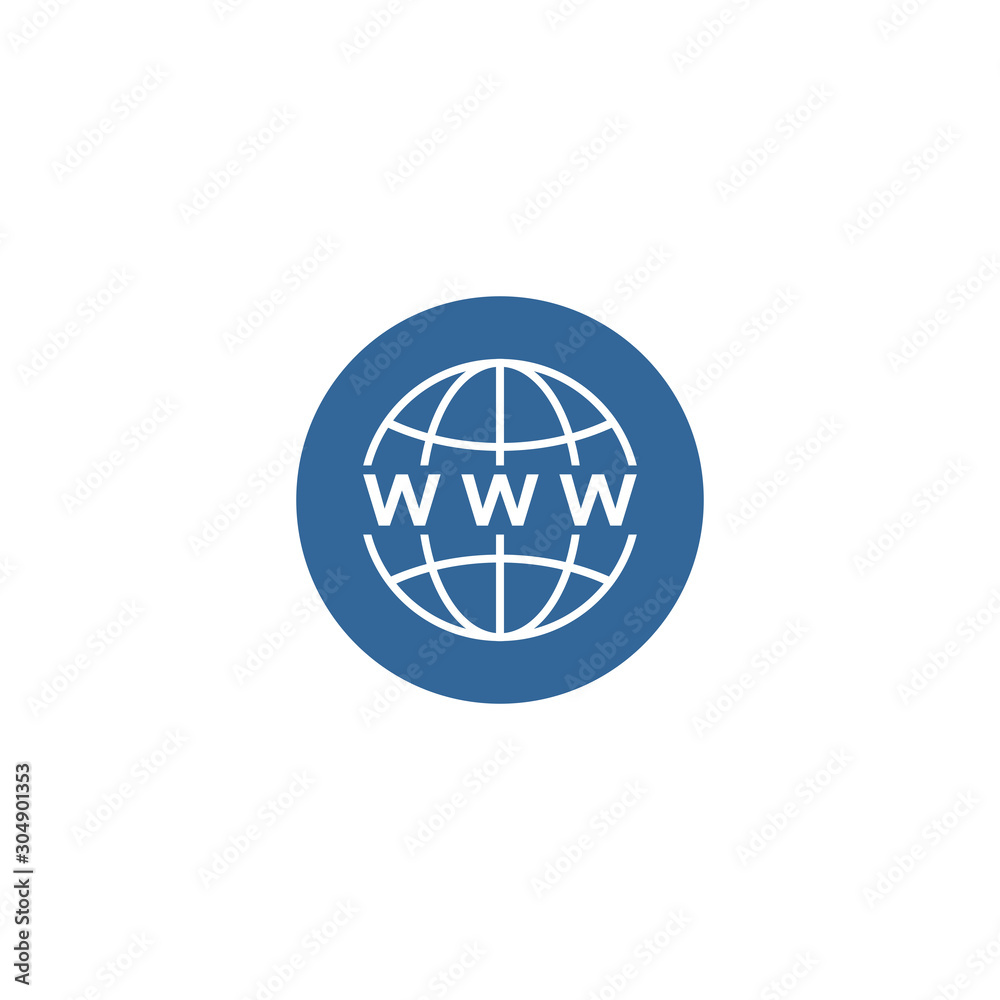 globe icon vector design symbol go to web globe icon vector design symbol go to web