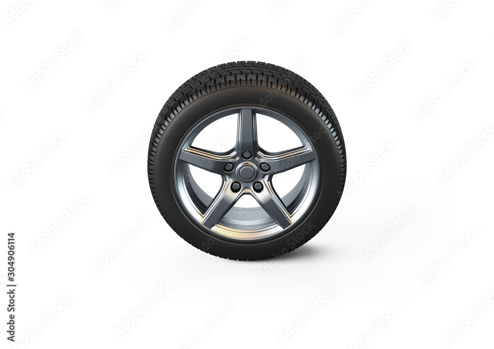 Obraz premium Car tire 