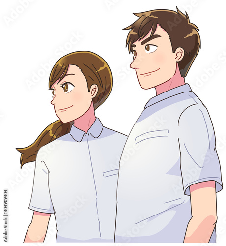 看護師 イラスト 転職 仕事 看護学校 ナース