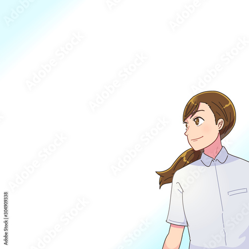 看護師 イラスト 転職 仕事 看護学校 ナース