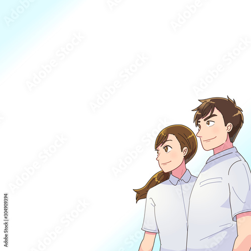 看護師 イラスト 転職 仕事 看護学校 ナース
