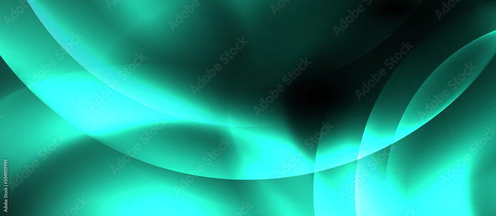 Shiny neon circles abstract background Shiny neon circles abstract background