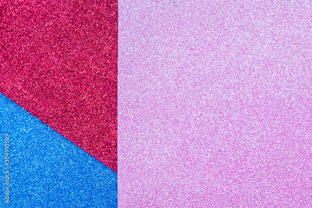 Fototapeta premium Abstract glitter and sparkle texture geometric design