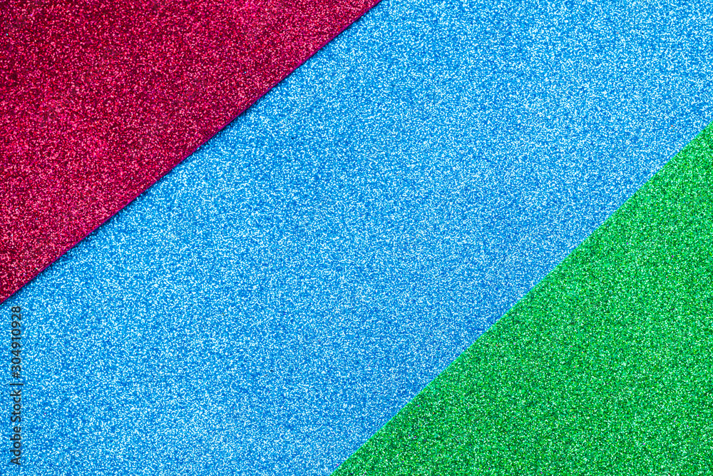 Fototapeta premium Abstract glitter and sparkle texture geometric design