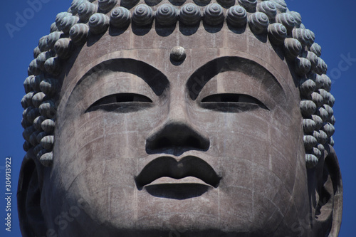 Ushiku Daibutsu, Big buddha in Japan photo