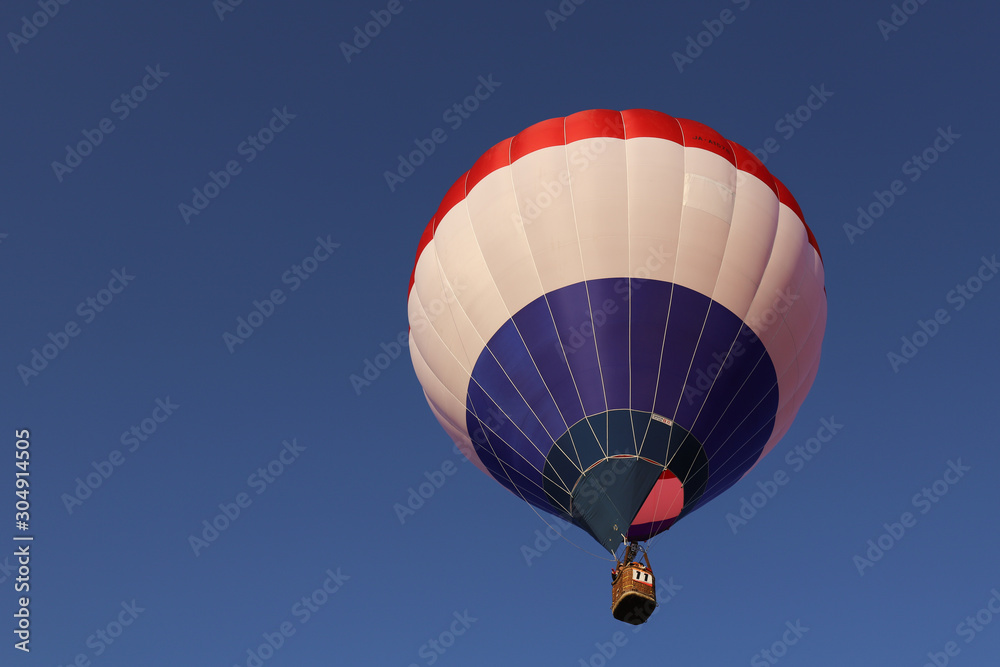 Naklejka premium hot air balloon