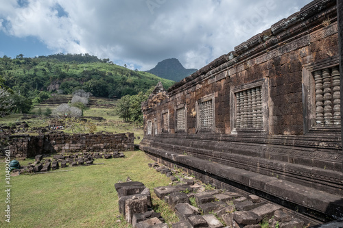 Wat Phu Champasak, Lao PDR photo