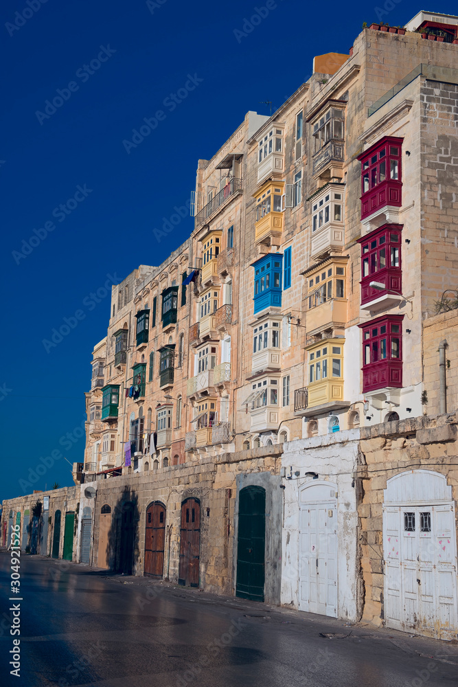 Esterno di Edifici, La Valletta, Malta