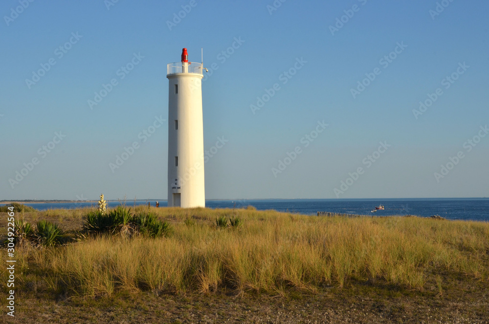 Phare de Saint Hilaire de Riez, Vendée, France Phare de Saint Hilaire de Riez, Vendée, France