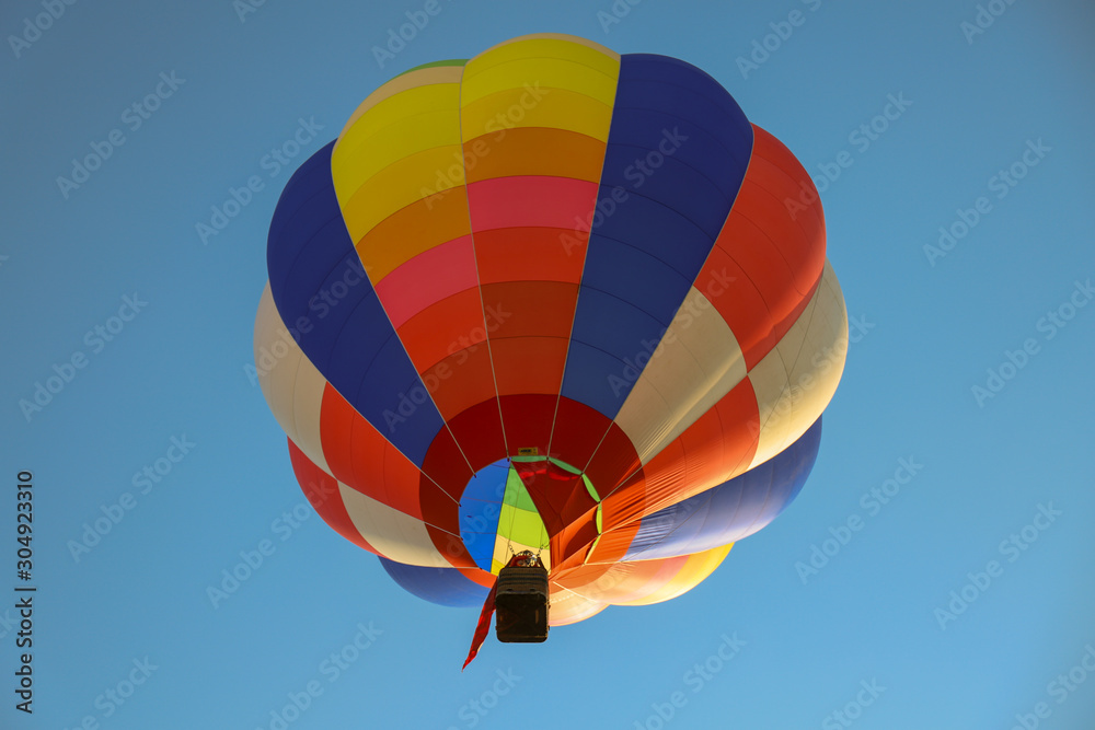 Fototapeta premium hot air balloon