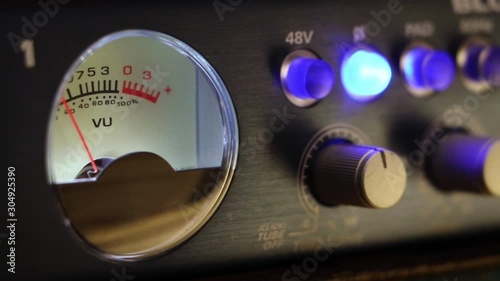 Recording Volume Meter 3