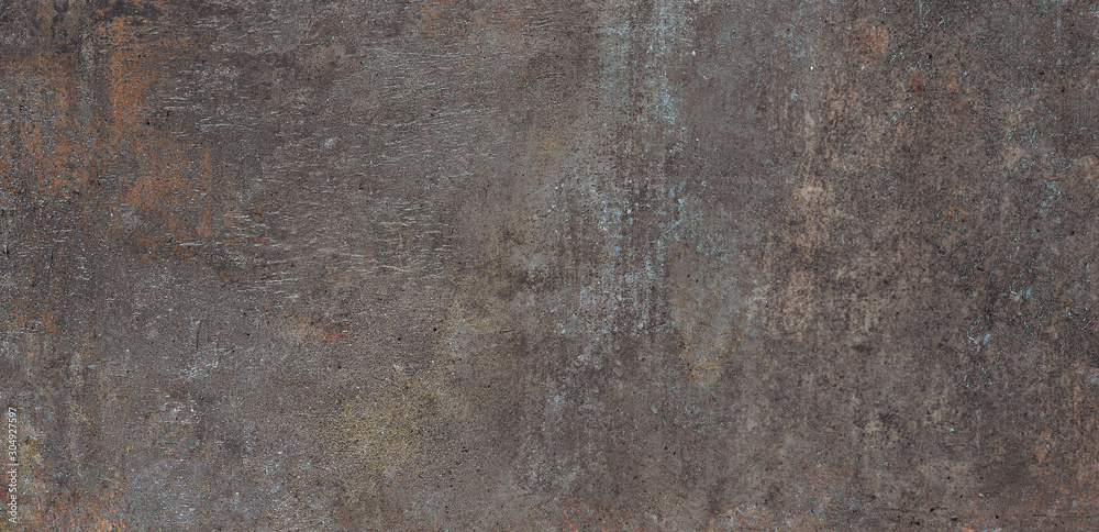 Rusty rough marble texture background, Brown satin marble cement effect, It can be used for interior-exterior home decoration and ceramic tile surface, wallpaper.