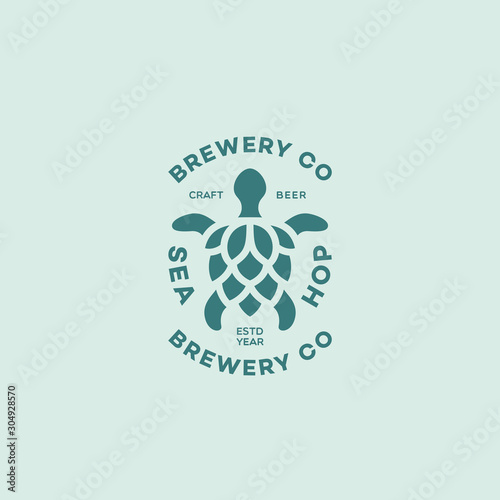 Sea hop logo