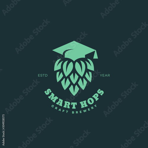 Smart hops logo