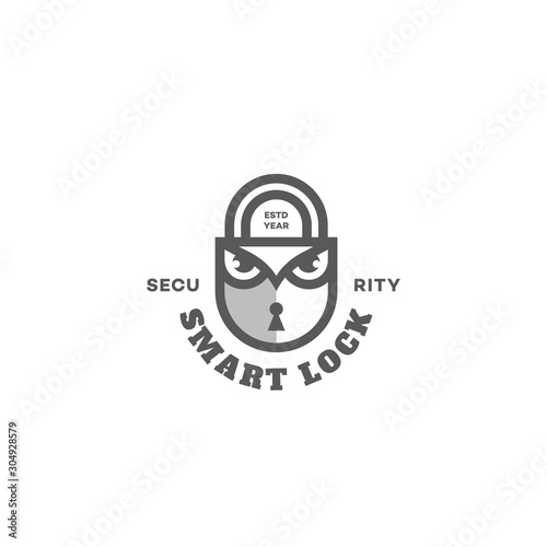Smart lock logo