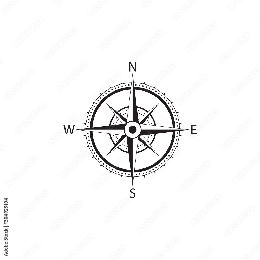 Compass Logo Template vector icon illustration Compass Logo Template vector icon illustration