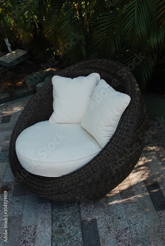 Artistic Ethnic Classy Modern Elegant Luxury Indoor Home Interiors and Outdoor Garden Park Furniture Table Chair Cabinet Accessories from Rattan Plastic Wicker or Wooden Materials for Hotel and House 