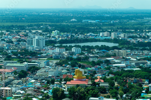 Nakhon Sawan city view