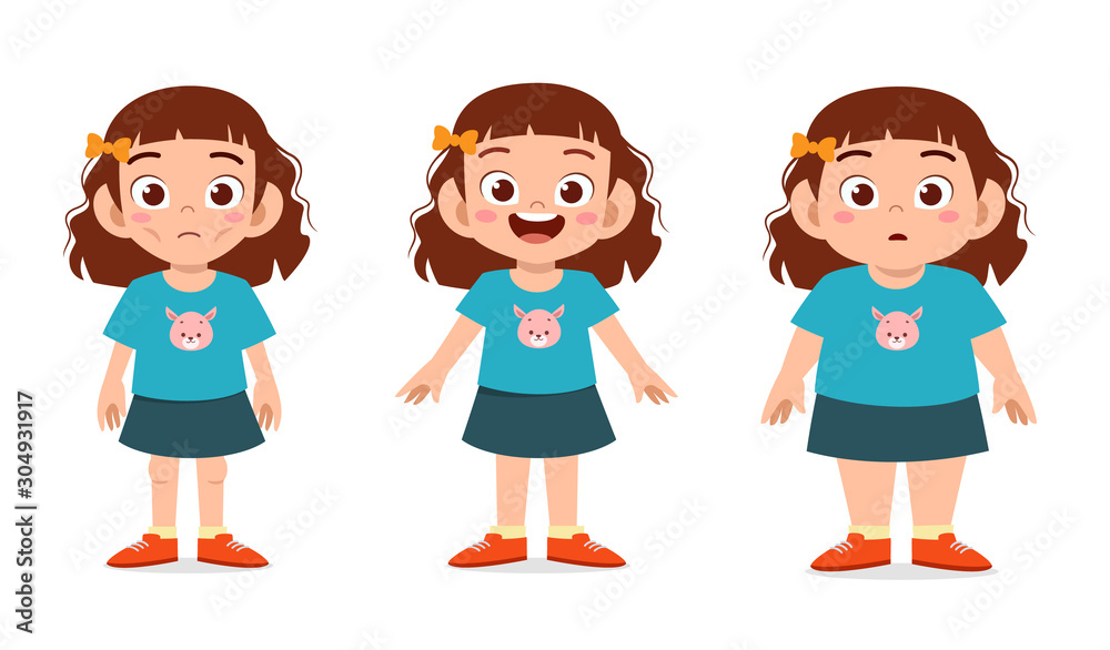 cute kids with various weight skinny fit fat cute kids with various weight skinny fit fat