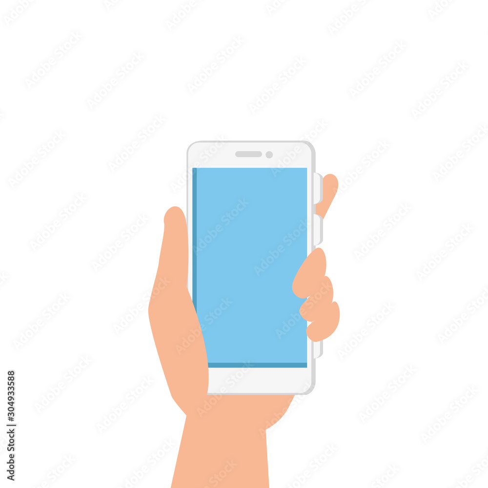 hand with smartphone device isolated icon vector illustration design hand with smartphone device isolated icon vector illustration design