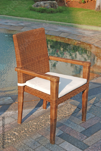 Artistic Ethnic Classy Modern Elegant Luxury Indoor Home Interiors and Outdoor Garden Park Furniture Table Chair Cabinet Accessories from Rattan Plastic Wicker or Wooden Materials for Hotel and House 