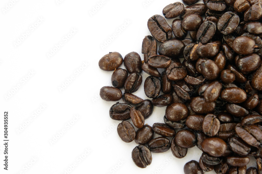 コーヒー豆　深煎り