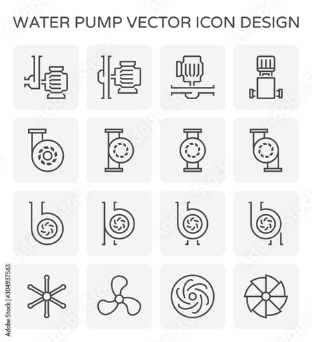 water pump icon