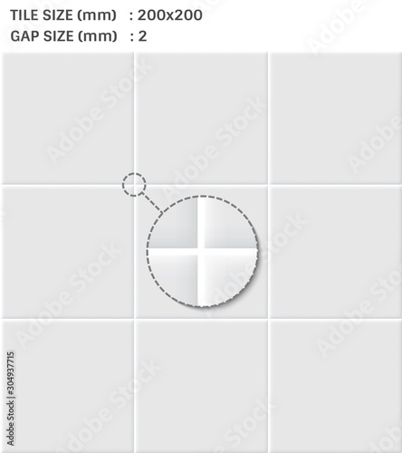 Vector of tile floor texture.