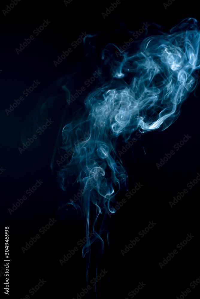 abstract smoke on black background abstract smoke on black background
