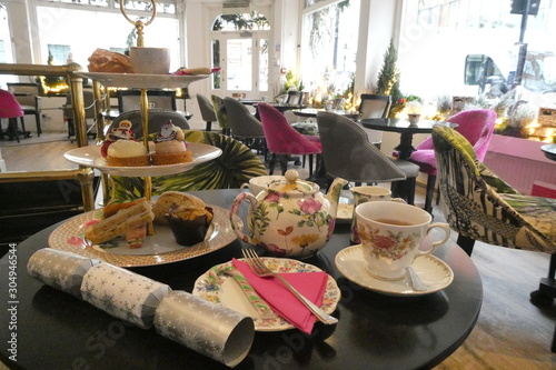 Photography Christmas Afternoon Tea