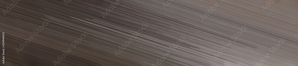 Fototapeta premium wide header background with diagonal line texture and dim gray, dark gray and very dark pink colors and space for text or image