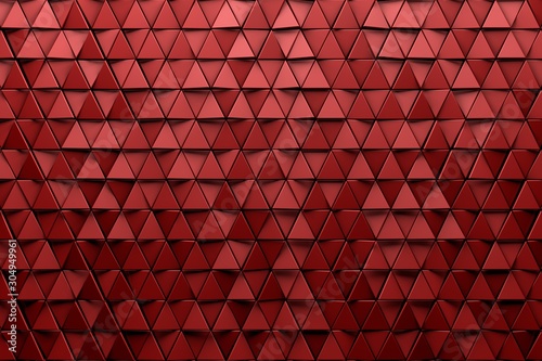 CGI 3d triangular wallpaper background	