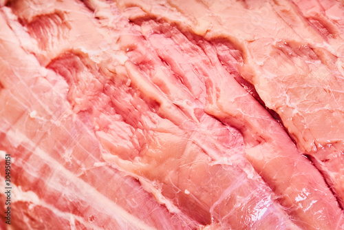 beef meat texture closeup