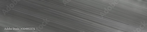 abstract wide banner image texture with dim gray, dark gray and dark slate gray colors and space for text or image