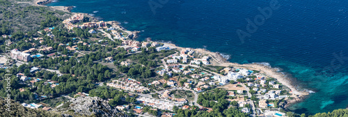 Panoramablick auf Betlem auf Mallorca