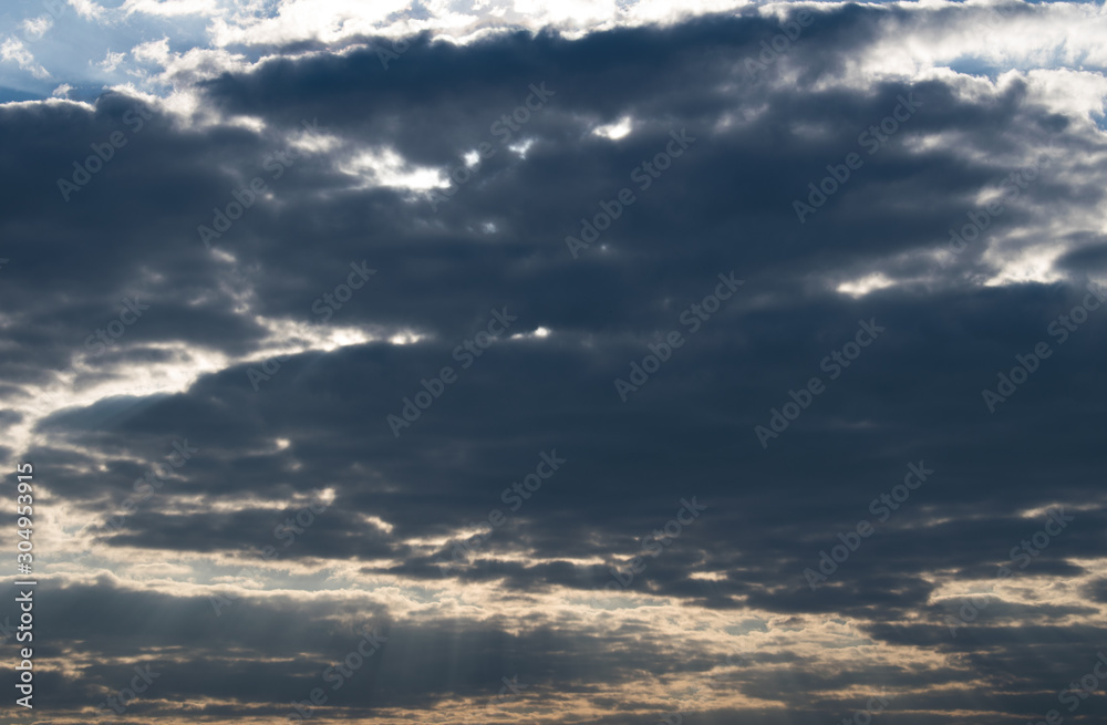 landscape of sunlight in the morning landscape of sunlight in the morning