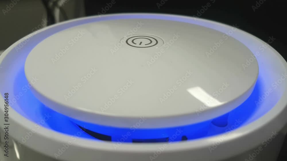 domestic air ionizer with blue light domestic air ionizer with blue light